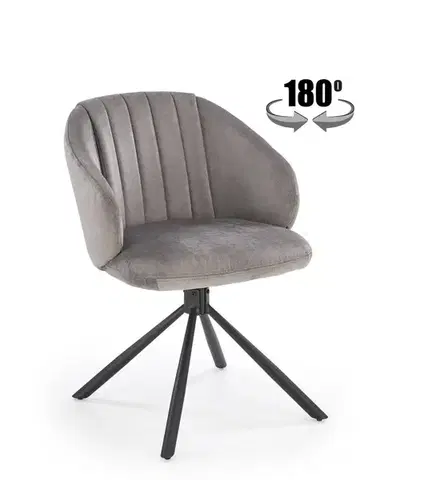 Otočné jídelní křeslo K533 Halmar