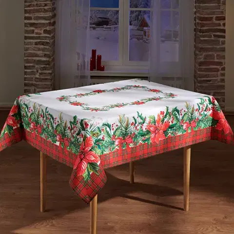 Ubrus Vánoční hvězda