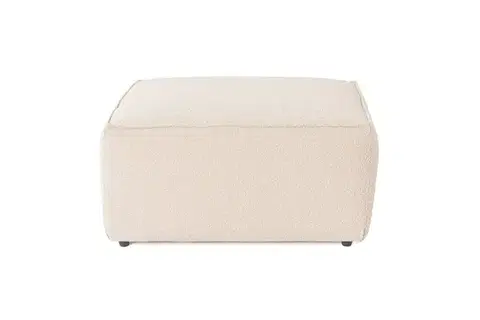 Puf Lora Pouffe - Peach