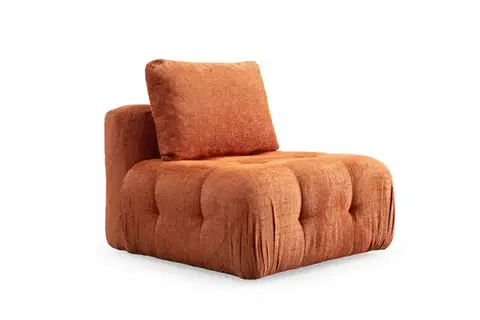 Křeslo / Jednomístná pohovka Amaris O1 - Orange