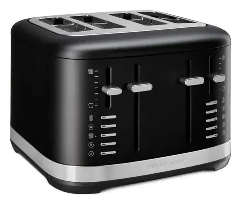 Toustovač KitchenAid 5KMT4109 - matná černá