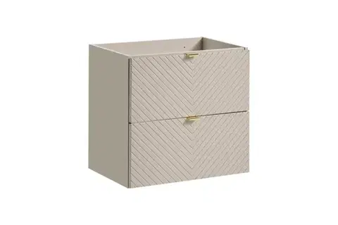 COMAD Skříňka pod umyvadlo 60cm 2 zásuvky 5907611667057