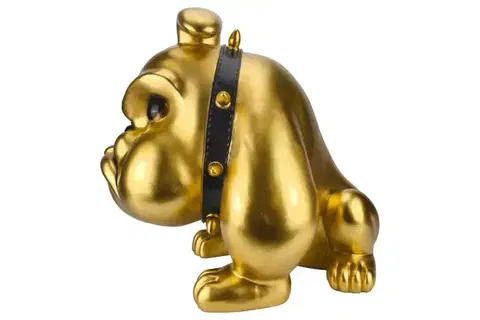 Dekorační socha bullgog APASHA Dekorhome
