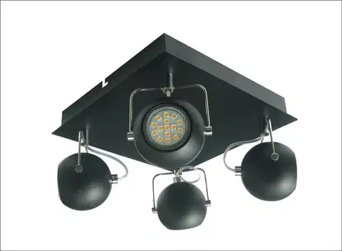 Lampa 98-25036 Tony 4X3W Led Gu10 černá