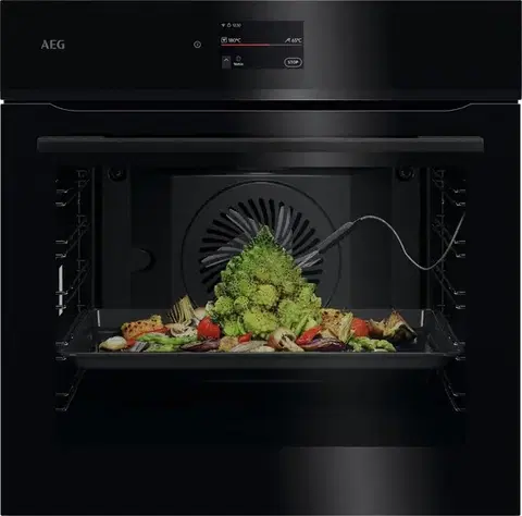AEG NBE7P731AB pyrolytická trouba MealAssist