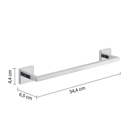 Gedy ELBA držák ručníků 350, chrom A0213513