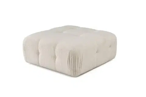 Puf Doblo Pouffe - Cream