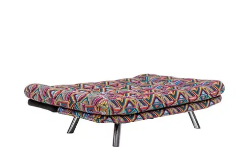 Trojmístná rozkládací pohovka Misa Small Sofabed - Patchwork