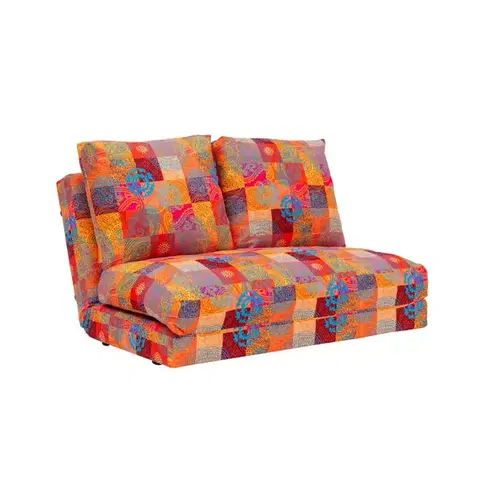 Dvoumístná rozkládací pohovka Taida - Patchwork