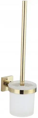 MEXEN Rufo WC štětka, zlato 7050950-50