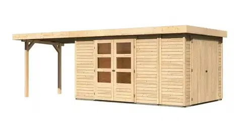 Dřevěný zahradní domek RETOLA 6 Lanitplast