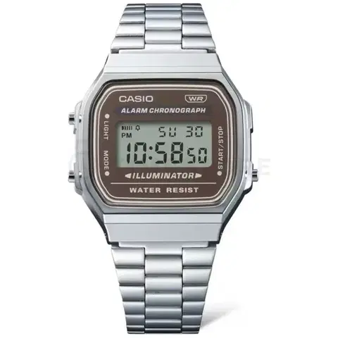 Casio Illuminator A168WA-5AYES