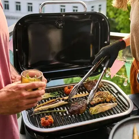 Elektrický gril Weber Lumin Stand