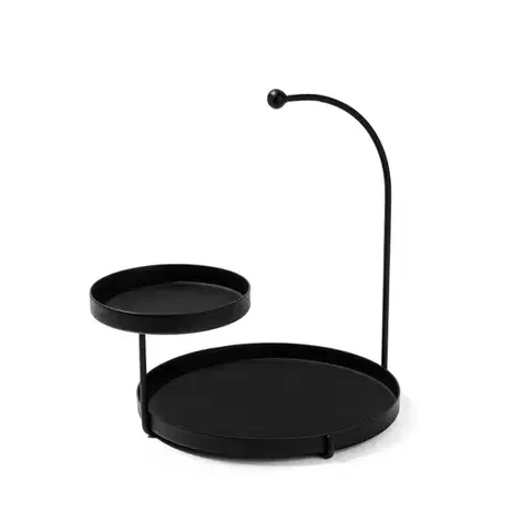Dekorativní kovový doplněk Knıdos - Black