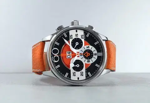 Alexander Shorokhoff Big Date Chrono AS.BD01-4