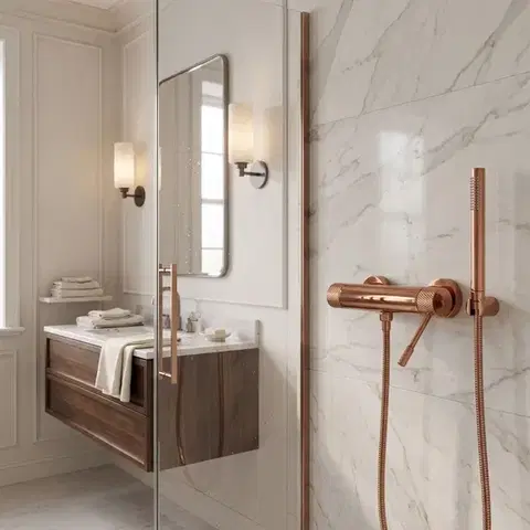 REA Sprchová baterie Venti Copper REA-B9796