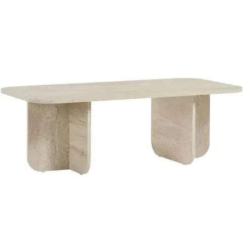 Konferenční stolek Kairo Travertine
