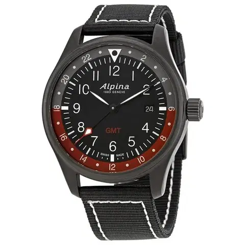 Alpina Startimer Pilot Quartz GMT AL-247BR4FBS6