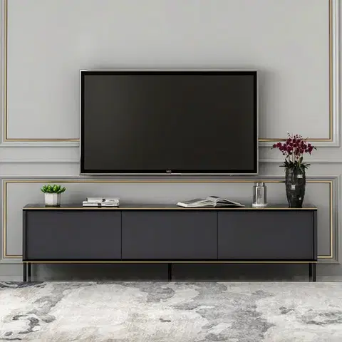 TV stolek Imaj - Anthracite