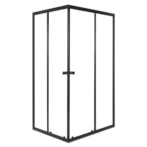KERRA Sprchový kout Olga BL SQ 100x70 (bez vaničky) 5907548125880