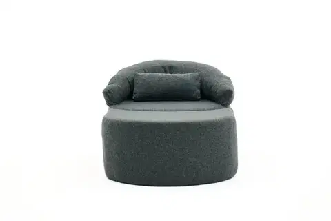 Křeslo / Jednomístná pohovka Pitta - Anthracite