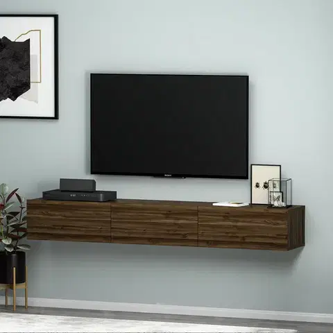 Televizní stolek Terra Walnut