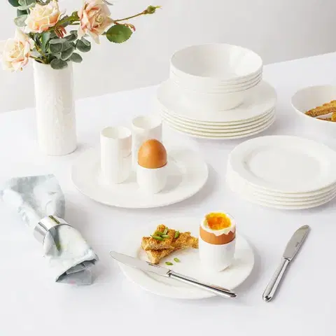 Brunch set 26 ks - Premium Platinum - 910080