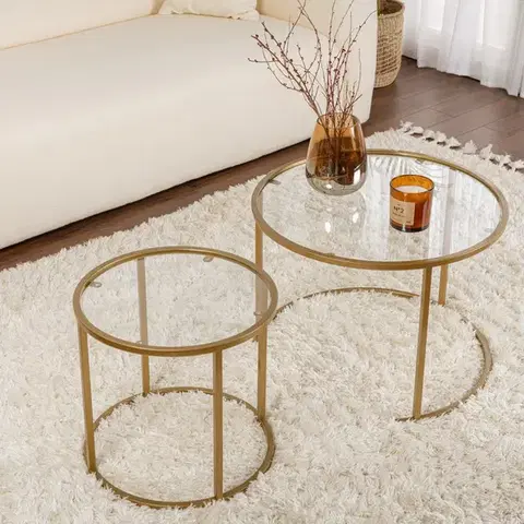 Konferenční stolek Gold