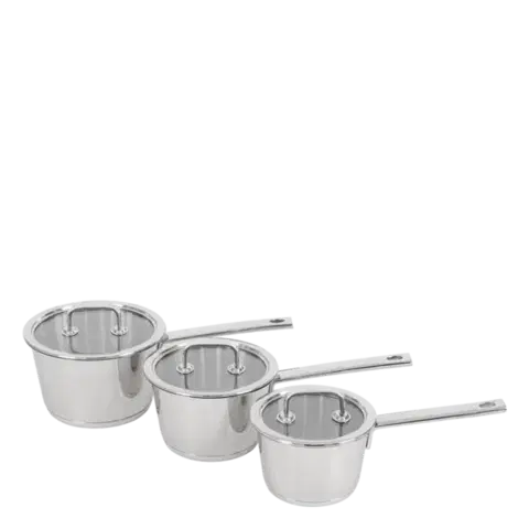Set pánev 6 ks — Merkur Lunasol - 600964