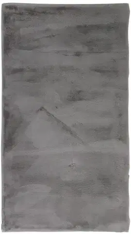 BO-MA, Kusový koberec Rabbit new 11 dark grey, 80x150, šedá, ložnice