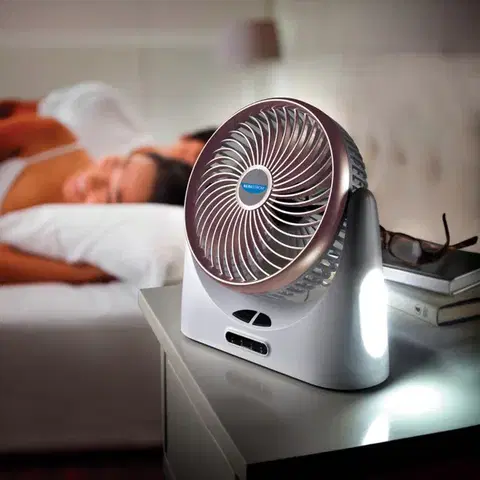 USB ventilátor s nočním světlem