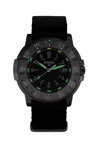 Traser P65 Tactical Mission Titanium Nato