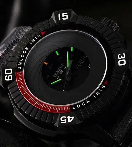 Traser P99 Iris Tactical Camo Nato