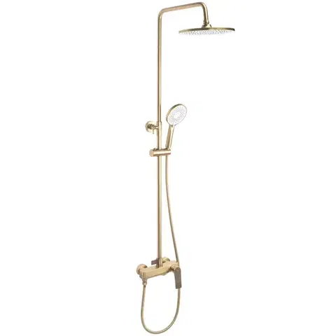 REA Sprchový set AVALON GOLD BRUSH REA-P2400