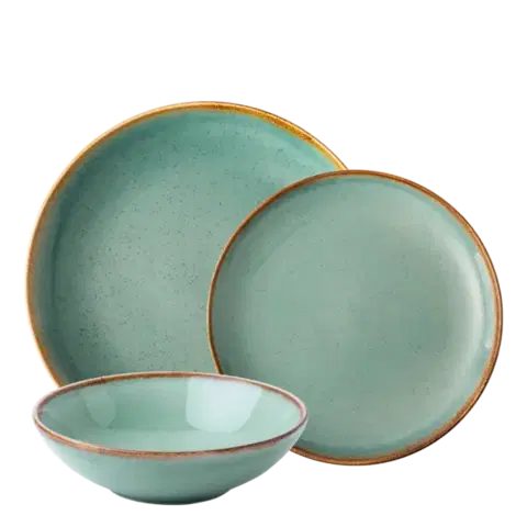 Porcelánový set 12 ks — Gaya Atelier Night Sky - W0147