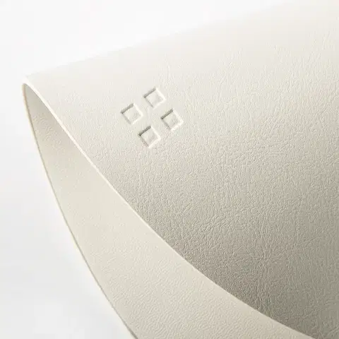 Bílé prostírání ø 38 cm - ElementsA mbiente - 593887