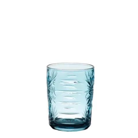 Sklenice Tumbler 350 ml — Marvia Vintage modrá - 323046