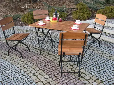 WEEKEND křeslo skládací - FSC ROJAPLAST