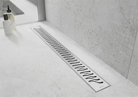 MEXEN Rošt M09pro žlab 90 cm nerez 1028090