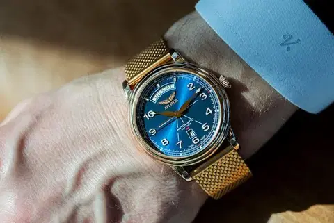 Aviator Douglas Day-Date 45 Automatic V.3.44.2.402.5