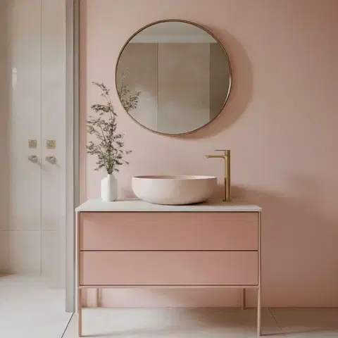 REA Umyvadlová baterie Drop Brush Copper vysoká REA-B8972