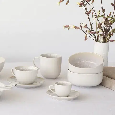 Miska, kulatá, 14 cm, 4-dílná sada – Gaya Elements North - 492527