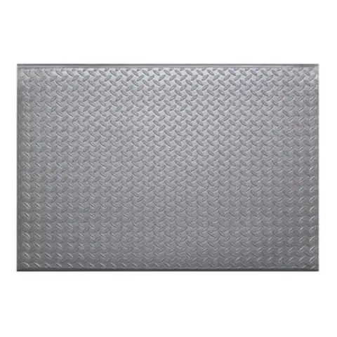 Hamat, Gumová rohožka 650 Base+ Economic grey, 60x90, šedá, chodba / předsíň