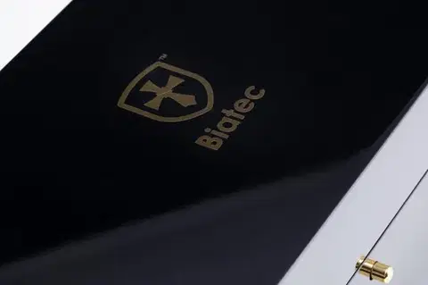 Biatec Marine 02 N - Černý kožený řemínek