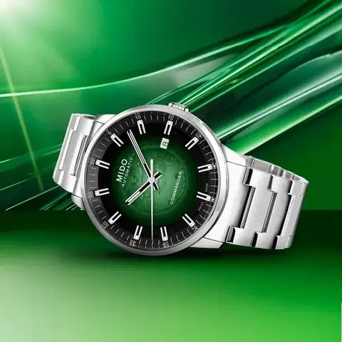 Mido Commander Gradient M021.407.11.411.03