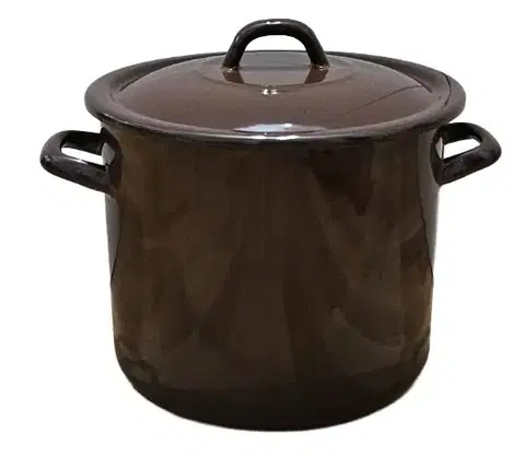 PROHOME - Hrnec vysoký s pokličkou 28cm 13l