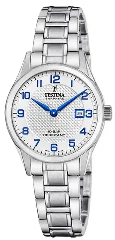 Festina Swiss Made Silver 20068/1