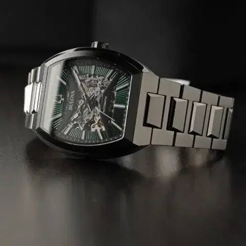 Bulova Maquina Automatic 98A321