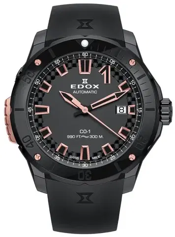 EDOX CO-1 Date Automatic 80137-37GMR-CAN