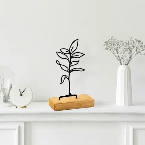 Dekorativní předmět Sapling - Black